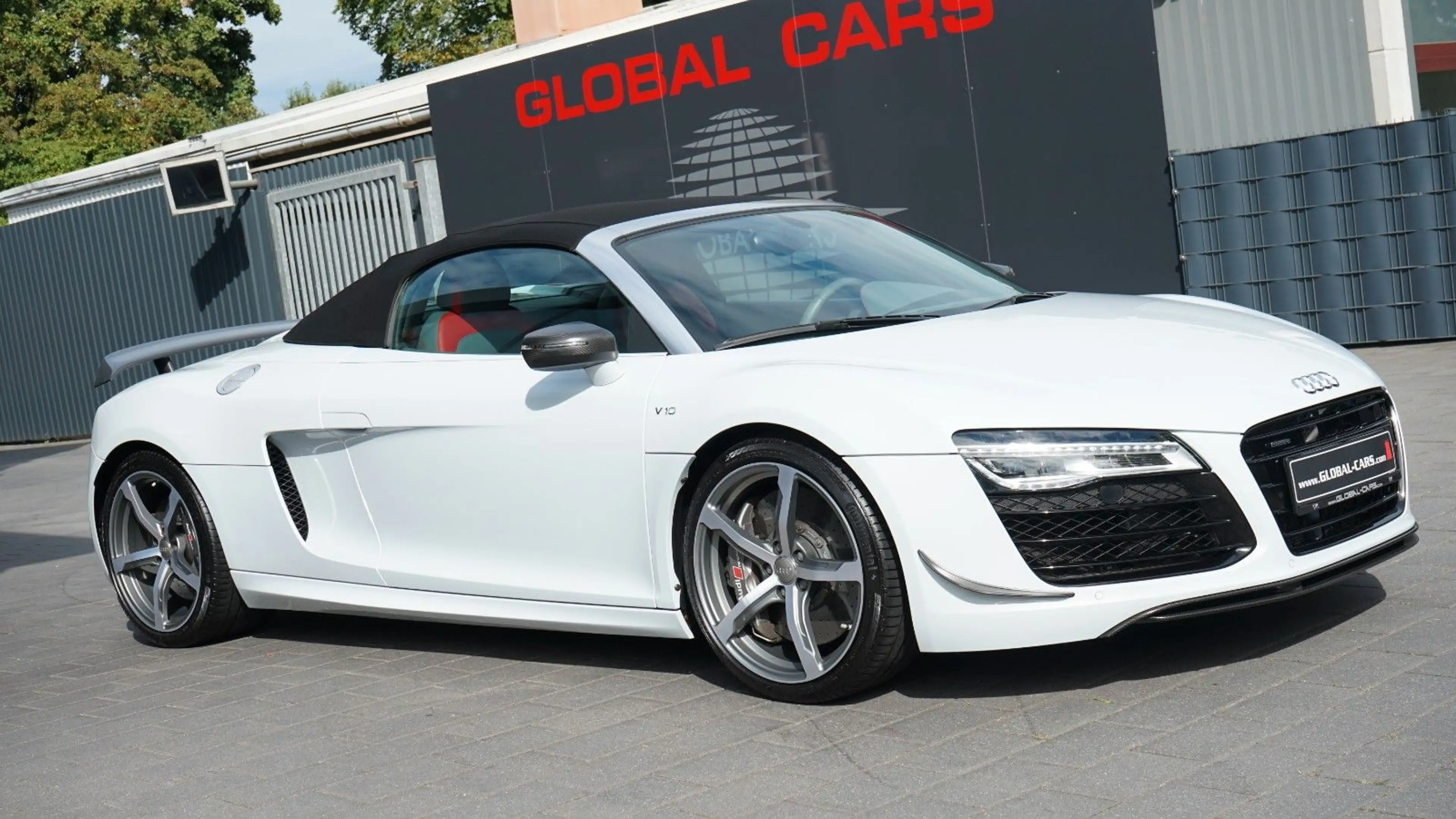 Audi R8 SPYDER*V10*EDITION 1 OF 30*EXCLUSIVE*CARBON* — photo 12