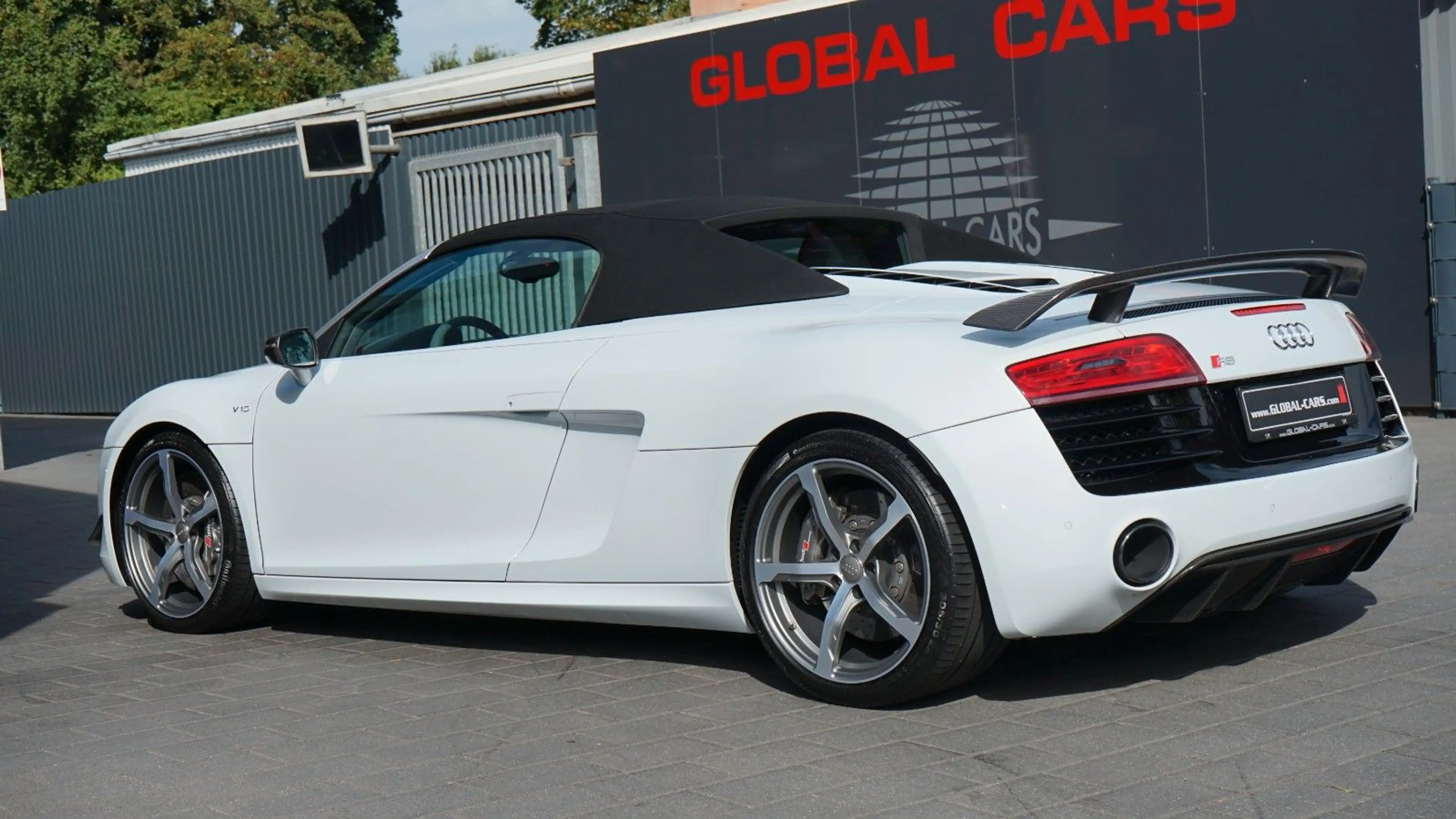 Audi R8 SPYDER*V10*EDITION 1 OF 30*EXCLUSIVE*CARBON* — photo 14
