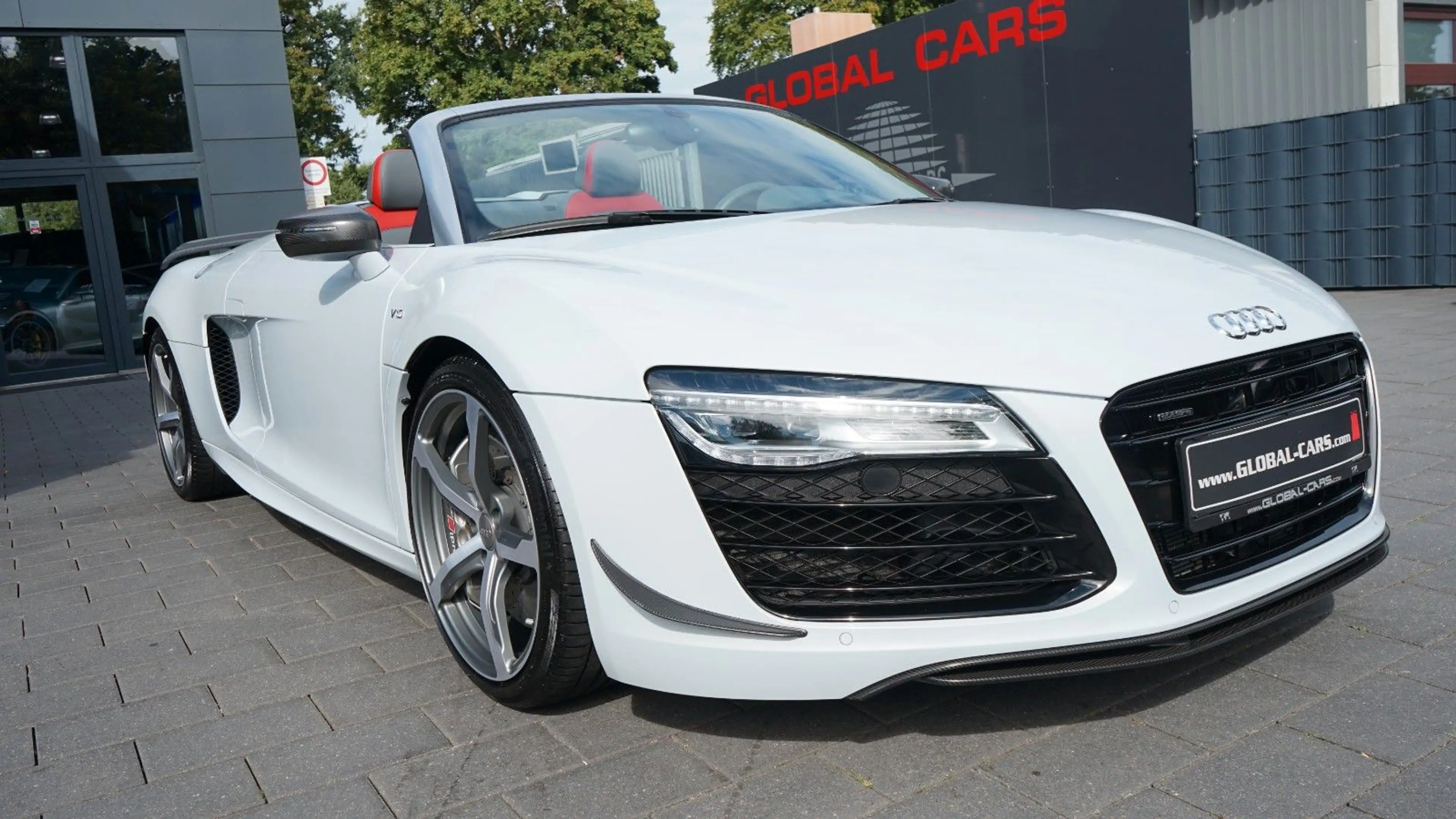 Audi R8 SPYDER*V10*EDITION 1 OF 30*EXCLUSIVE*CARBON* — photo 15
