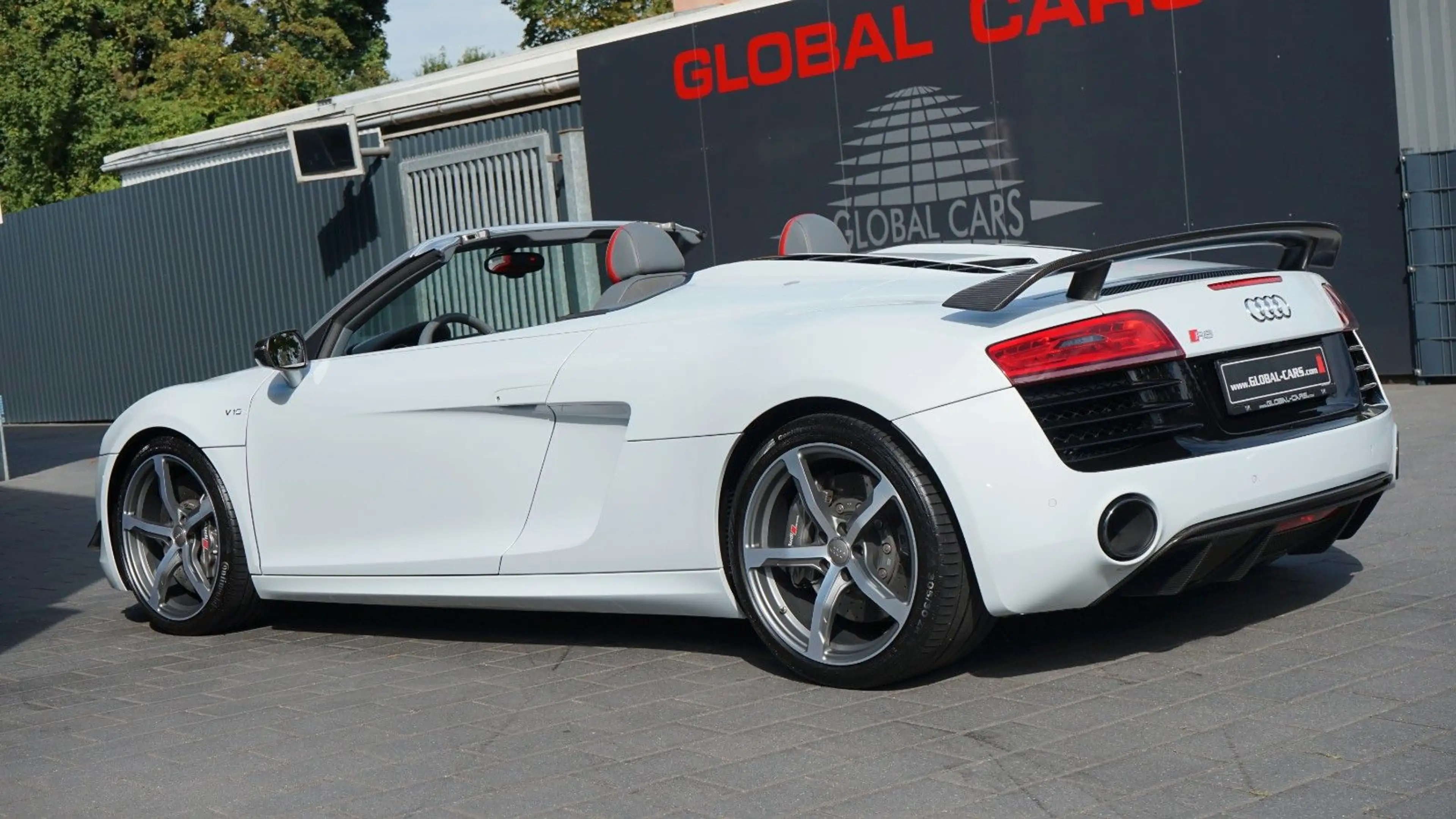 Audi R8 SPYDER*V10*EDITION 1 OF 30*EXCLUSIVE*CARBON* — photo 13