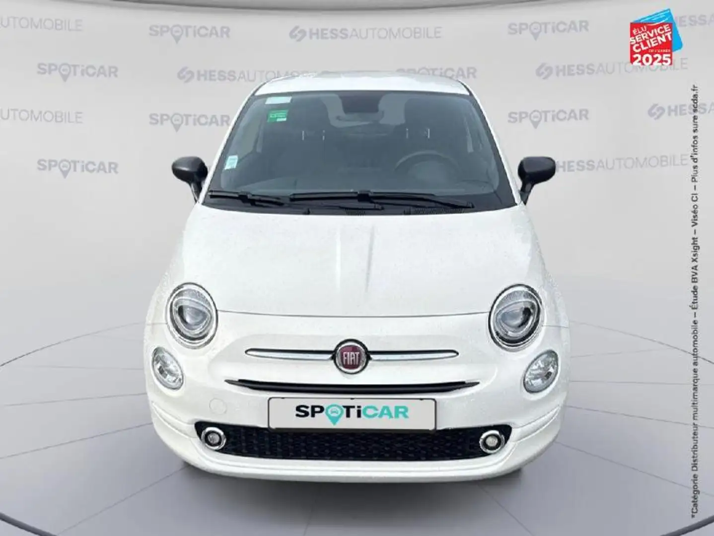 Fiat 500 1.0 70ch BSG S\u0026S Blanc - 2