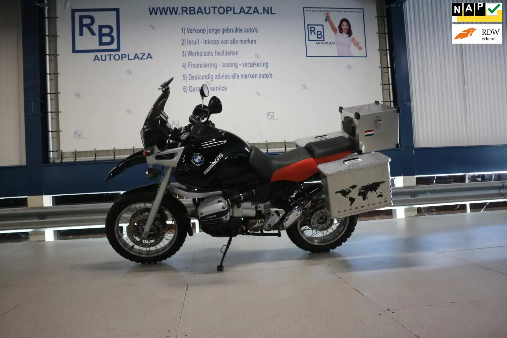 BMW R 1100 GS All-Road / Zeer Nette conditie / Top Motor ! - 1