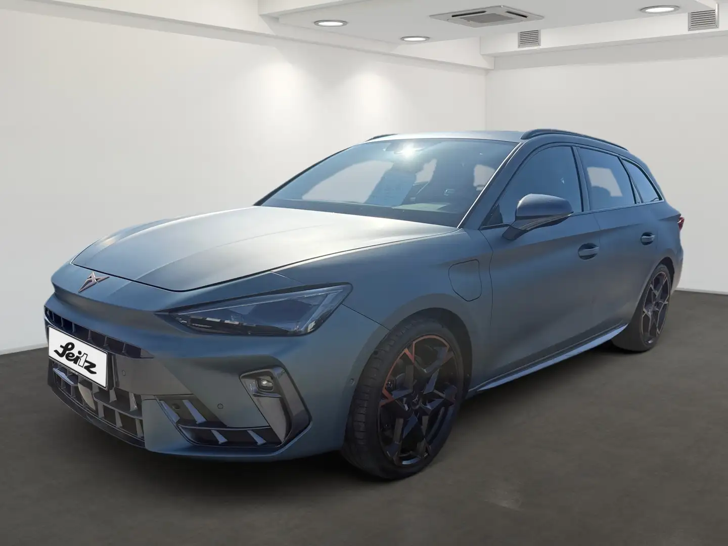CUPRA Leon Sportstourer 1.5 TSI e-Hybrid ST VZ *MATRIX*KAMERA Gris - 2