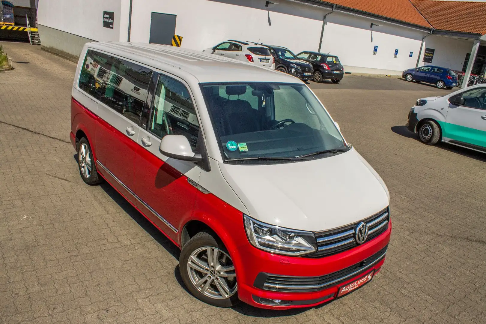 Volkswagen T6 Multivan +Automat+LED+TUV+NR12 Weiß - 2
