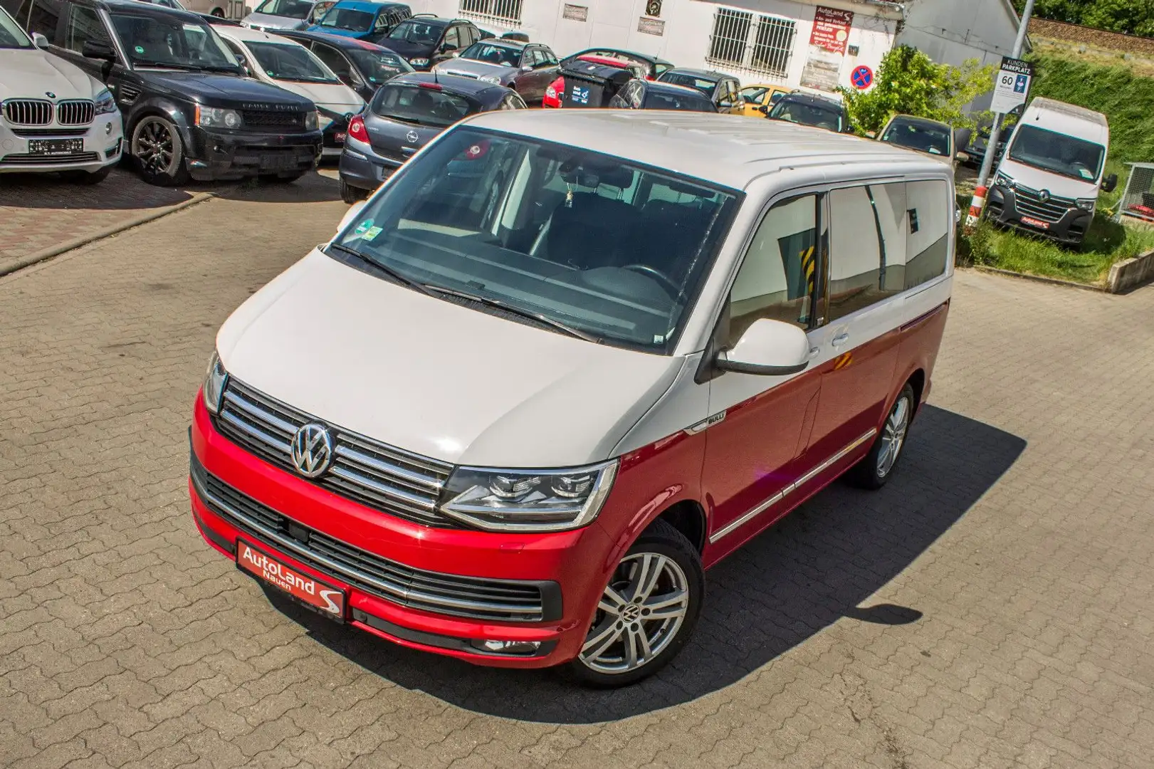 Volkswagen T6 Multivan +Automat+LED+TUV+NR12 Weiß - 1