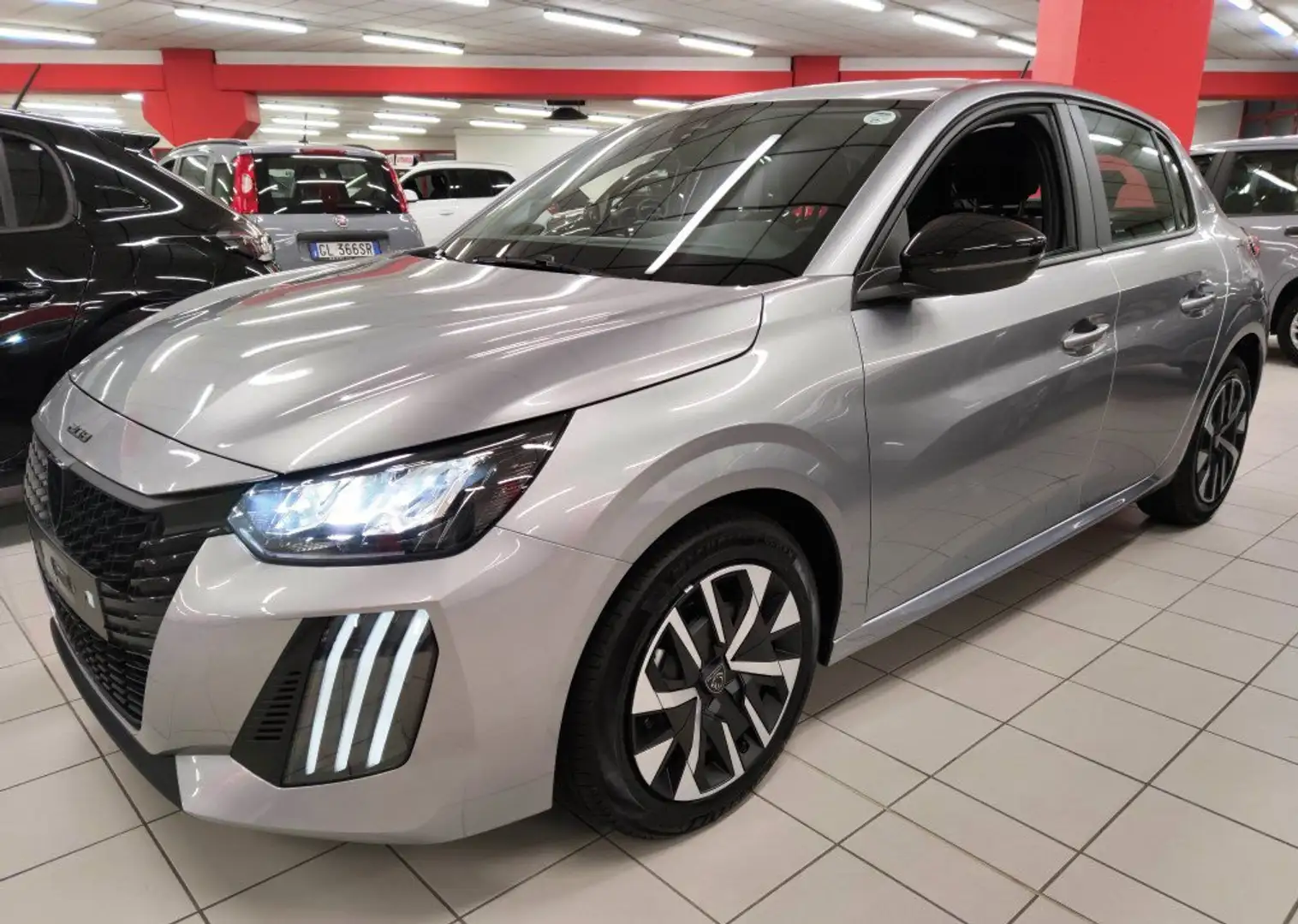 Peugeot 208 1.2 75cv 5p Style + Car Play "SUPER PROMO" MY2023 Grigio - 1
