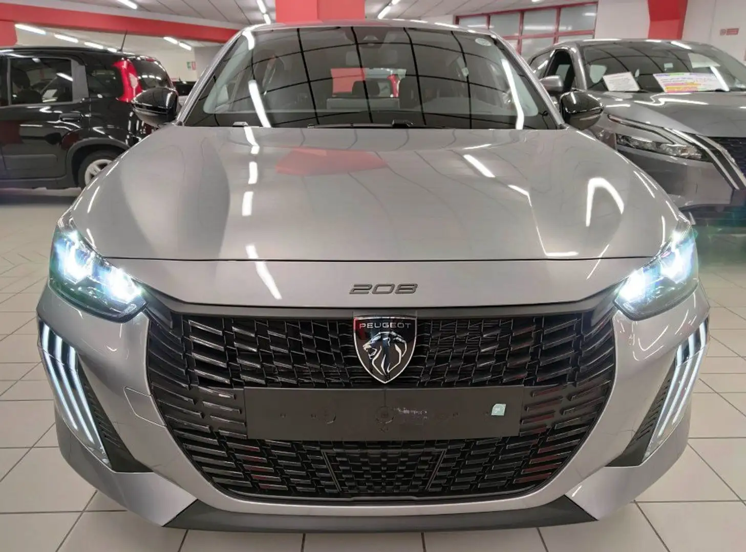 Peugeot 208 1.2 75cv 5p Style + Car Play "SUPER PROMO" MY2023 Grigio - 2