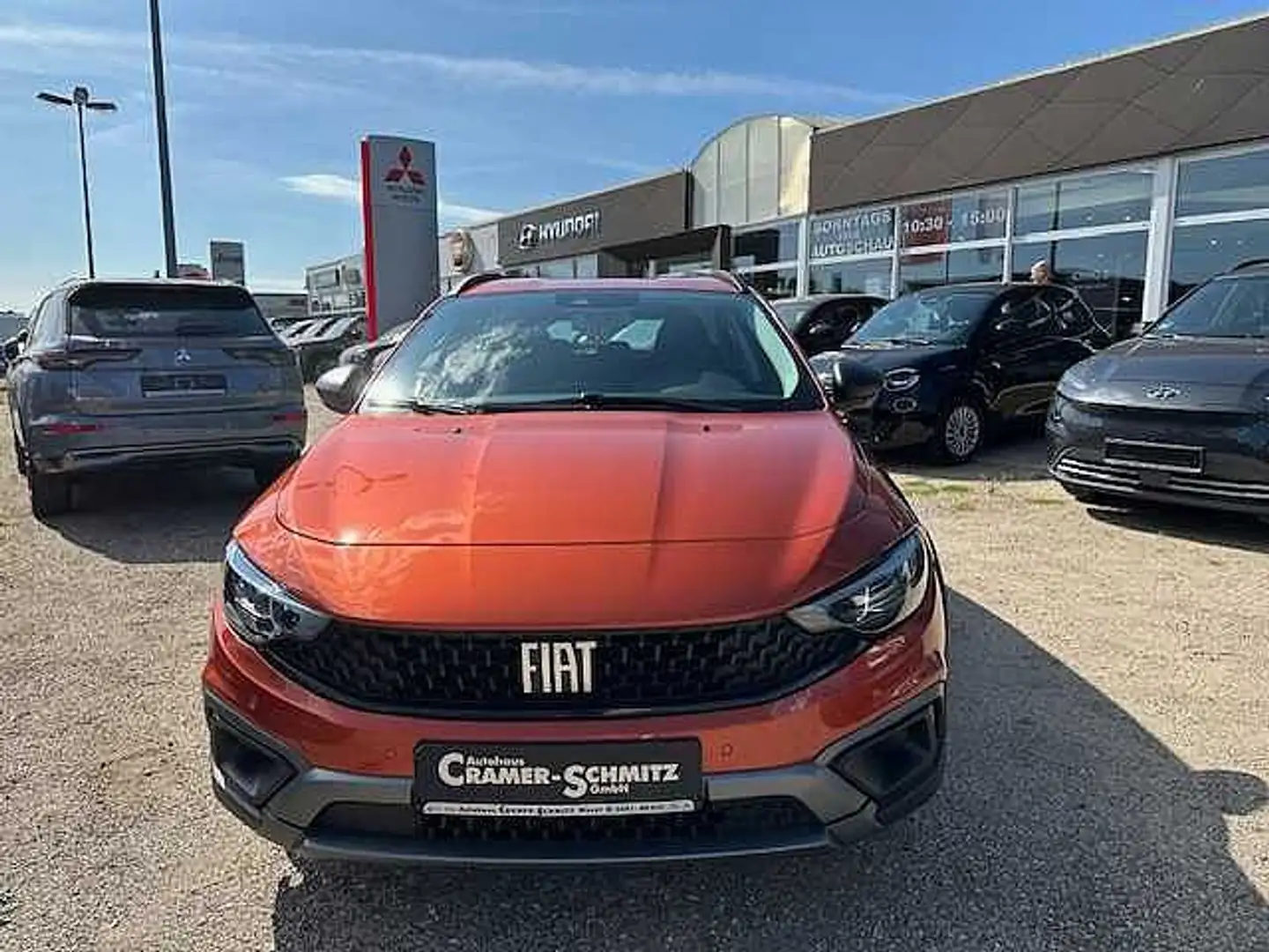 Fiat Tipo 5-Türer 1.0 T3 City Cross Orange - 2