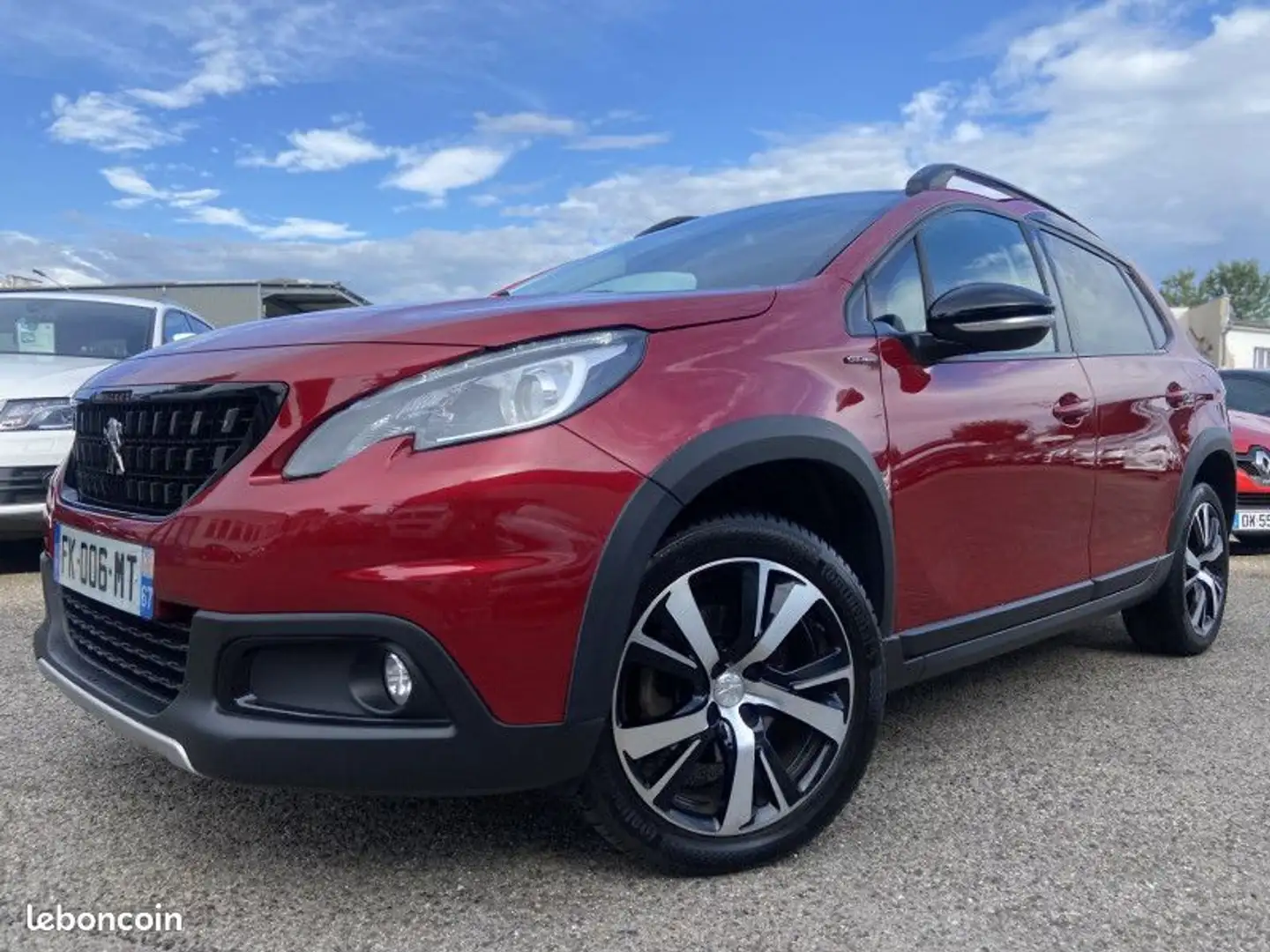 Peugeot 2008 1.2 PURETECH 110CH E6.C GT LINE S&S Rouge - 1