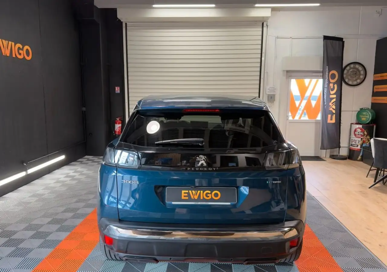 Peugeot 3008 3008 Plug-In Hybrid — photo 20