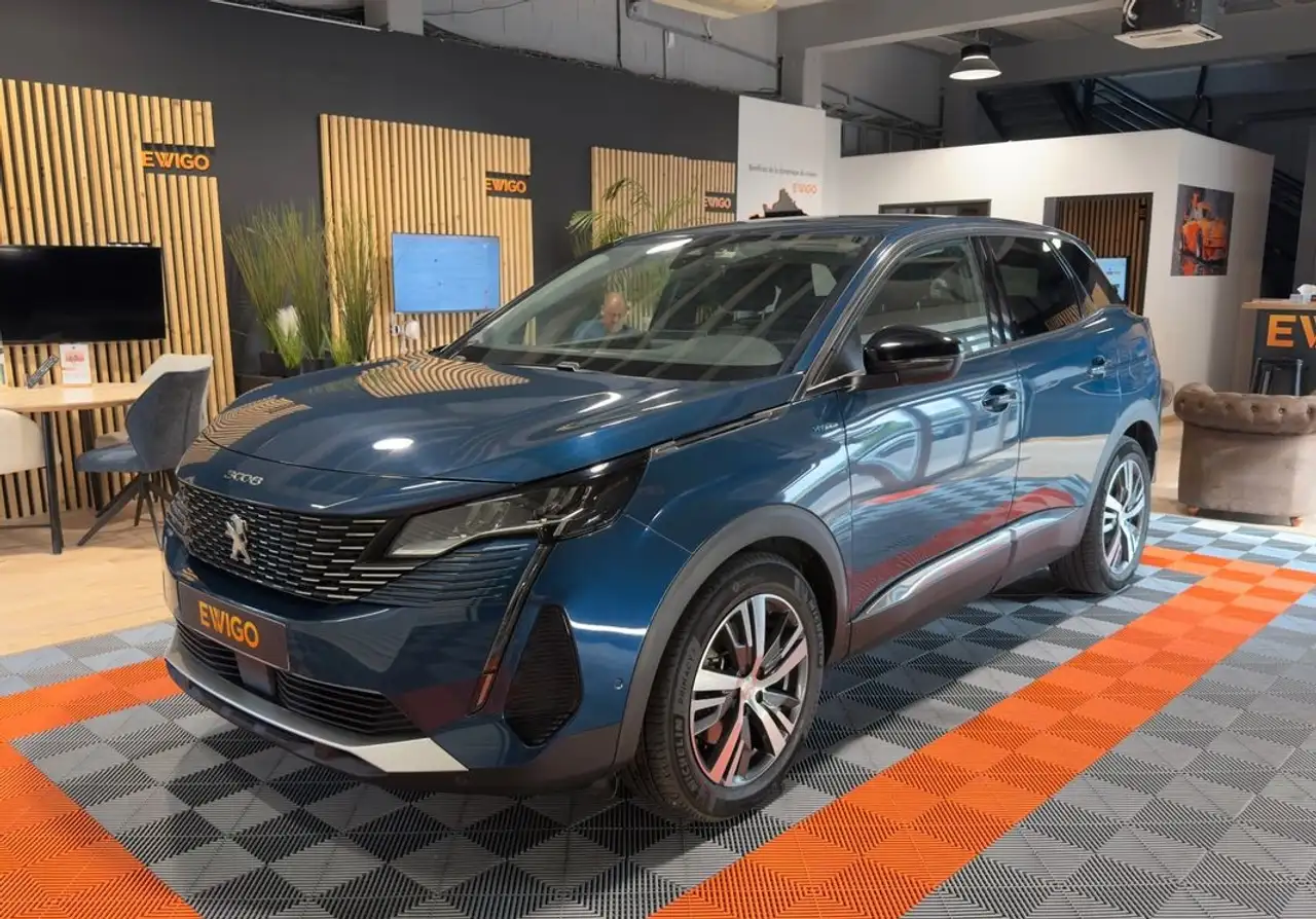 Peugeot 3008 3008 Plug-In Hybrid — photo 16