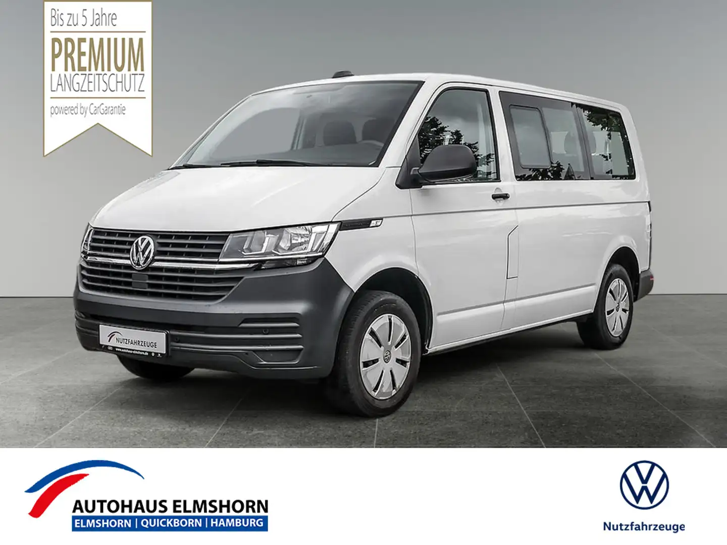 Volkswagen T6.1 Kombi 2.0 TDI KLIMA PDC SITZHEIZUNG Blanco - 1