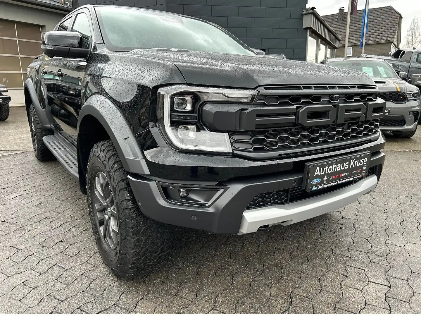 Ford Ranger Raptor 2,0l EcoBlue Aut. 5 Jah. Garantie Nero - 2