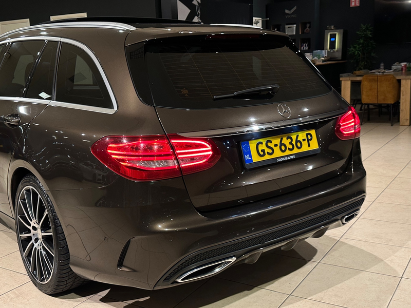 Mercedes-Benz C 250 Estate C250 CDI Prestige AMG-PAKKET|PANO|HUD|LEDER — photo 9