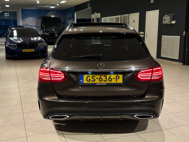 Mercedes-Benz C 250 Estate C250 CDI Prestige AMG-PAKKET|PANO|HUD|LEDER — photo 8