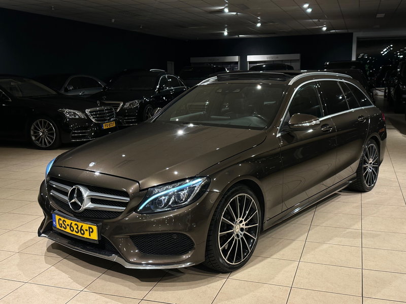 Mercedes-Benz C 250 Estate C250 CDI Prestige AMG-PAKKET|PANO|HUD|LEDER — photo 2
