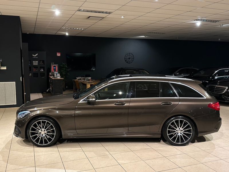 Mercedes-Benz C 250 Estate C250 CDI Prestige AMG-PAKKET|PANO|HUD|LEDER — photo 11