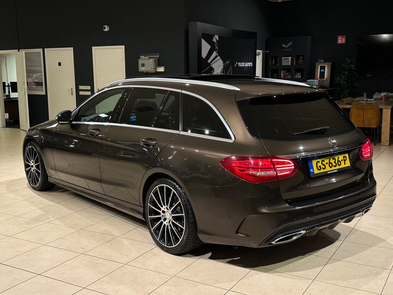 Mercedes-Benz C 250 Estate C250 CDI Prestige AMG-PAKKET|PANO|HUD|LEDER — photo 10