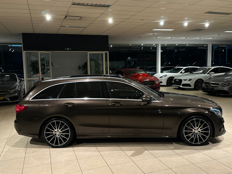 Mercedes-Benz C 250 Estate C250 CDI Prestige AMG-PAKKET|PANO|HUD|LEDER — photo 6