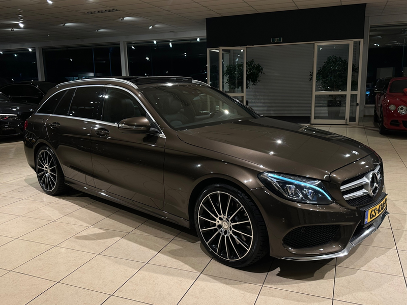 Mercedes-Benz C 250 Estate C250 CDI Prestige AMG-PAKKET|PANO|HUD|LEDER — photo 5