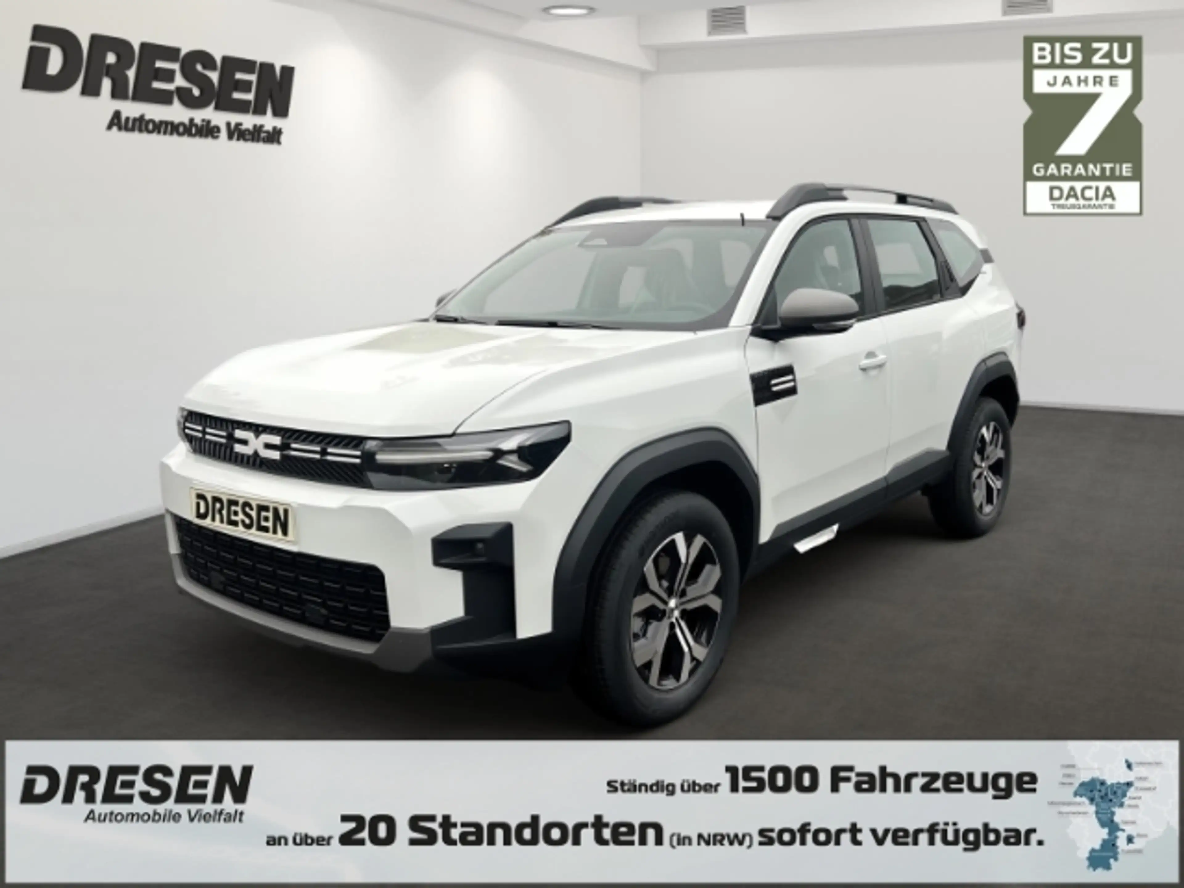 Dacia Bigster Expression Mild Hybrid-G 140 *Kamera*Klimaautomati