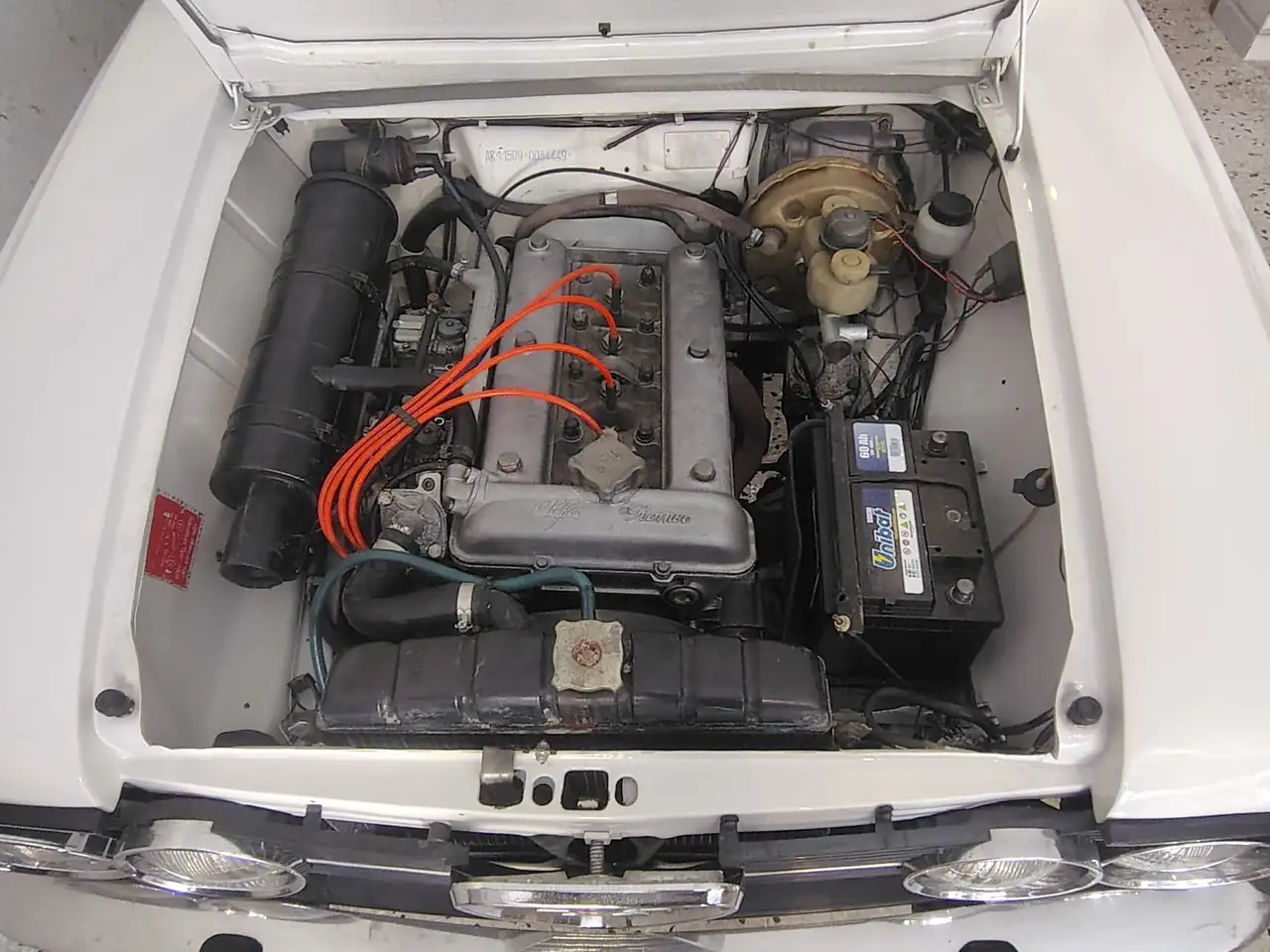 Alfa Romeo Giulietta 1.300, foto 6