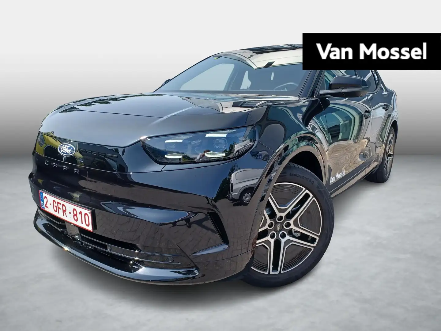 Ford Capri RWD Premium|Trekhaak|Pano|625km Range|Head Up Noir - 1