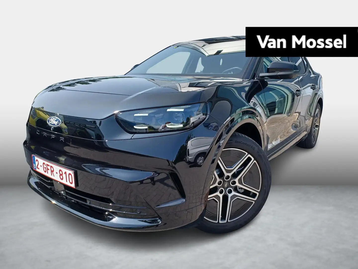 Ford Capri RWD Premium|Trekhaak|Pano|625km Range|Head Up Zwart - 1