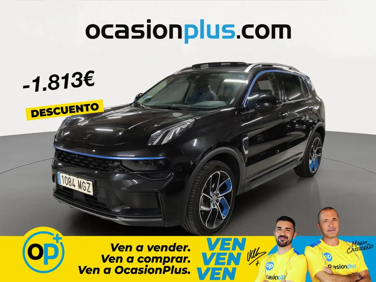 Lynk & Co 01 1.5T PHEV Negro - 1