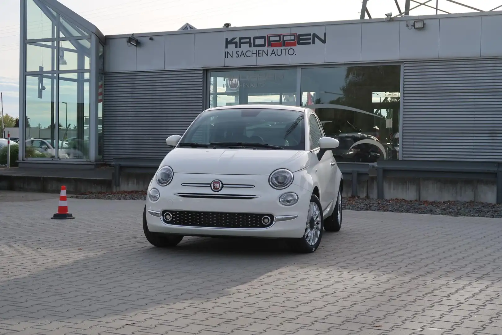 Fiat 500 MY24 1.0 Hybrid Klimaautomatik PDC Carplay Weiß - 2