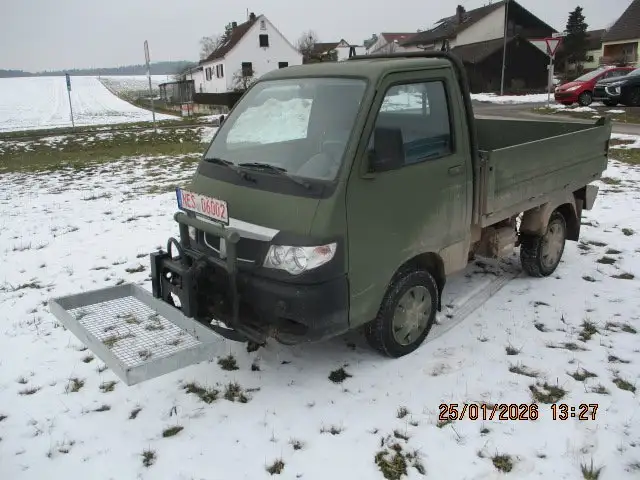 Piaggio Porter Allrad Kipper