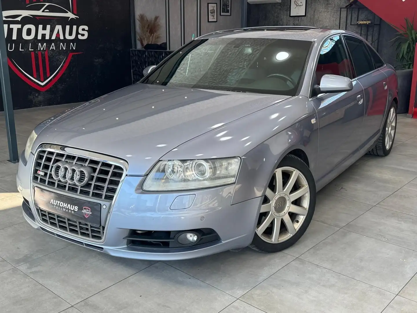 Audi A6 Lim. 3.0 TDI quattro S-Line+Bose+Sitzheizung+ Silber - 1