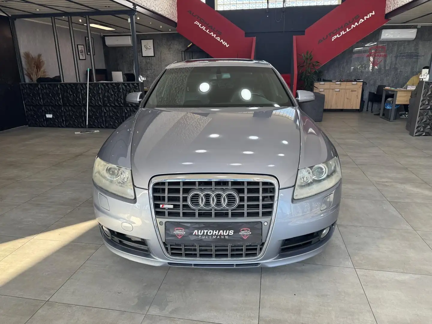 Audi A6 Lim. 3.0 TDI quattro S-Line+Bose+Sitzheizung+ Silber - 2