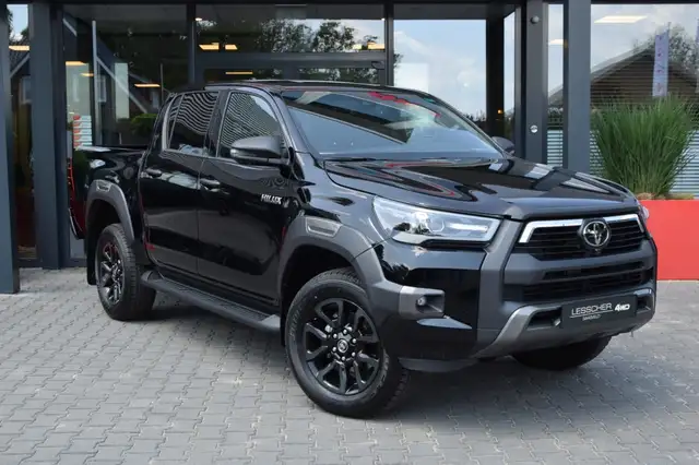 Toyota Hilux 2.8 D-4D DUBBEL CABIN 48V HYBRIDE INVINCIBLE A/T 4