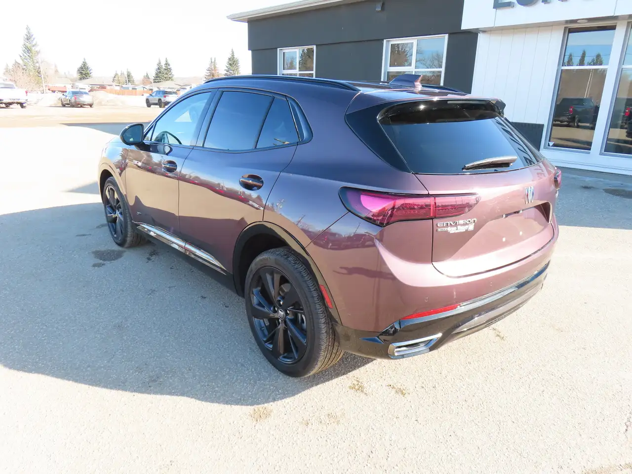 Buick Envision снимка Buick Envision