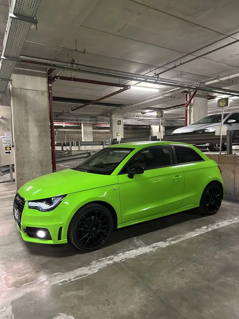 Audi A1 Audi A1 1.4 tfsi S line 122cv 119g s-tronic - 1