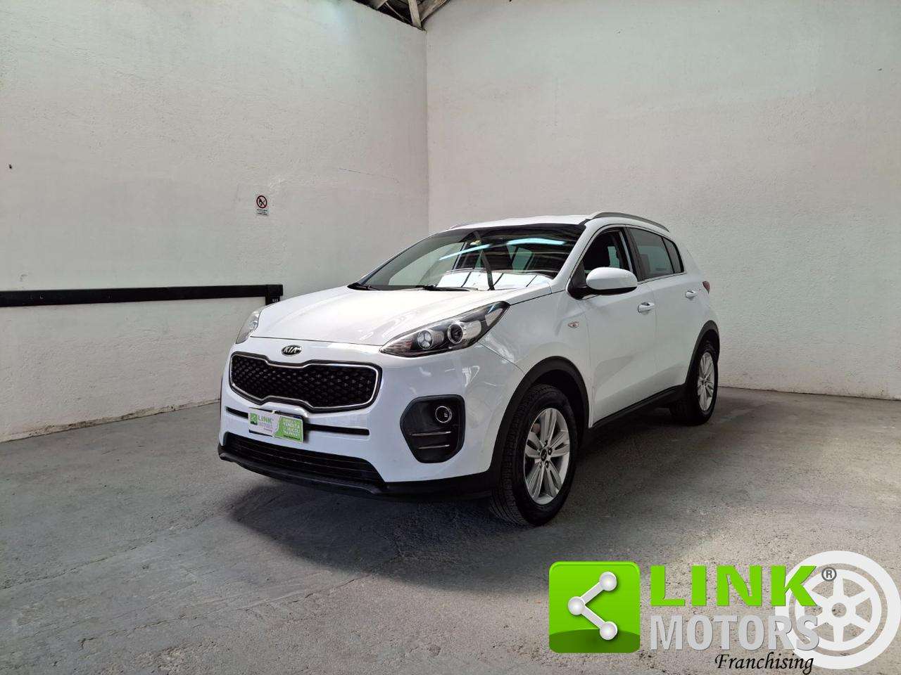 Kia Sportage 1.6 GDI 2WD Business Class GARANZIA INCLUSA