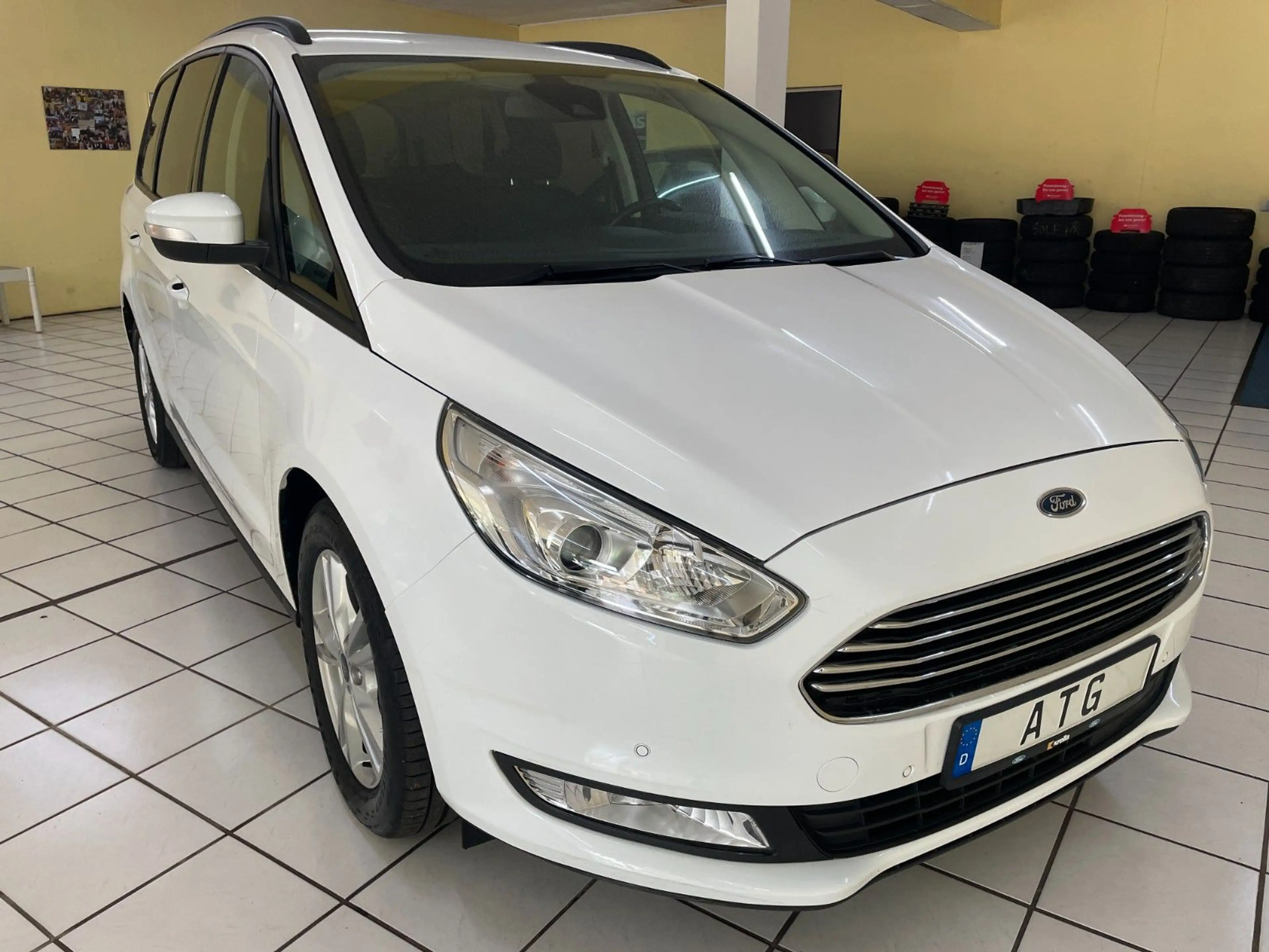 Ford Galaxy Business, 7-Sitzer,Navi,PDC