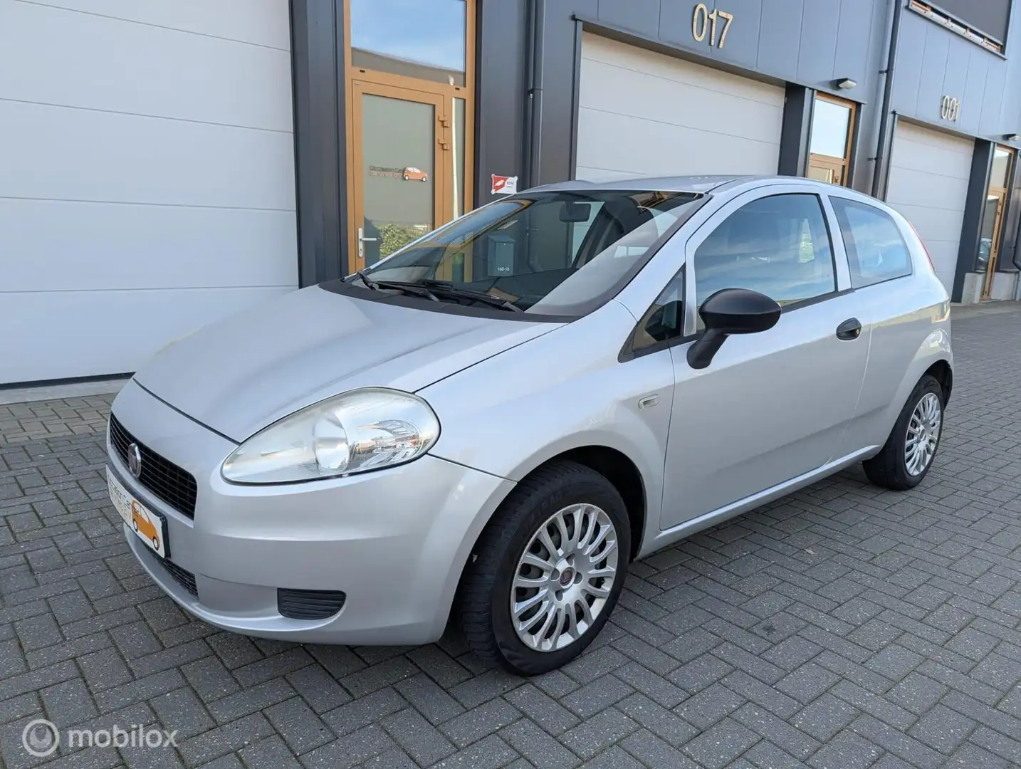 Fiat Punto Evo 1.2 Airco Elektrisch Pakket Bluetooth Plateado - 2
