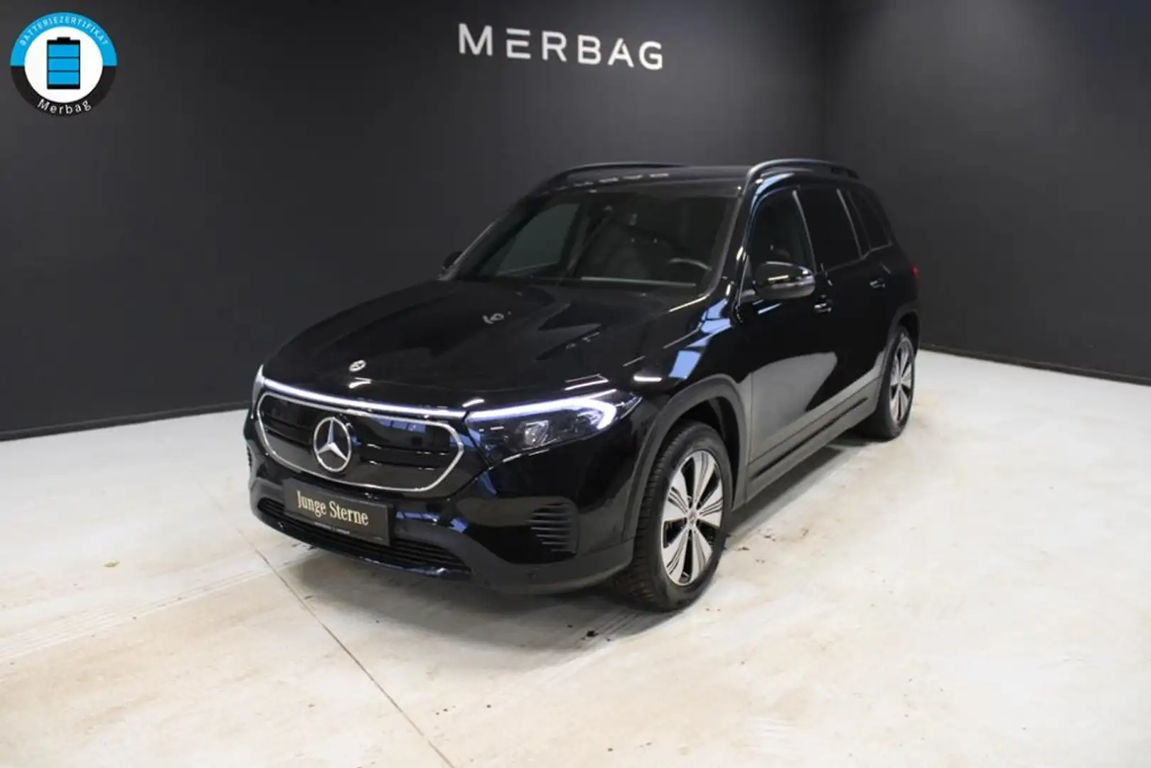 Mercedes-Benz EQB 250 * Schwarz - 1