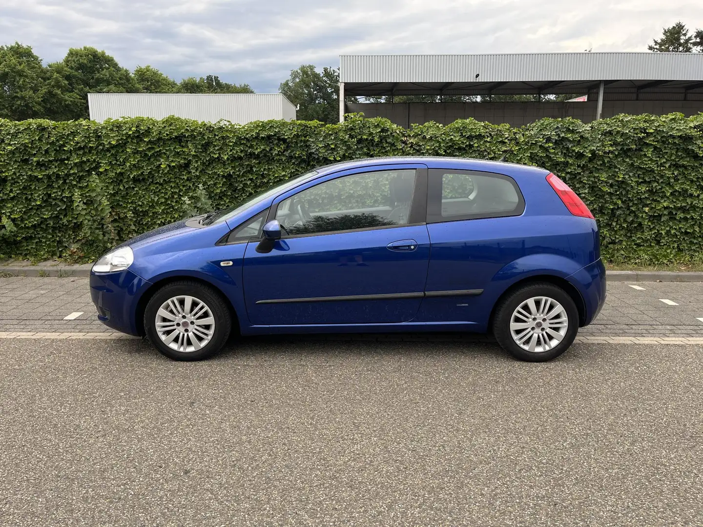 Fiat Grande Punto 1.4 Dynamic * Airco * 03-2026 Bleu - 2