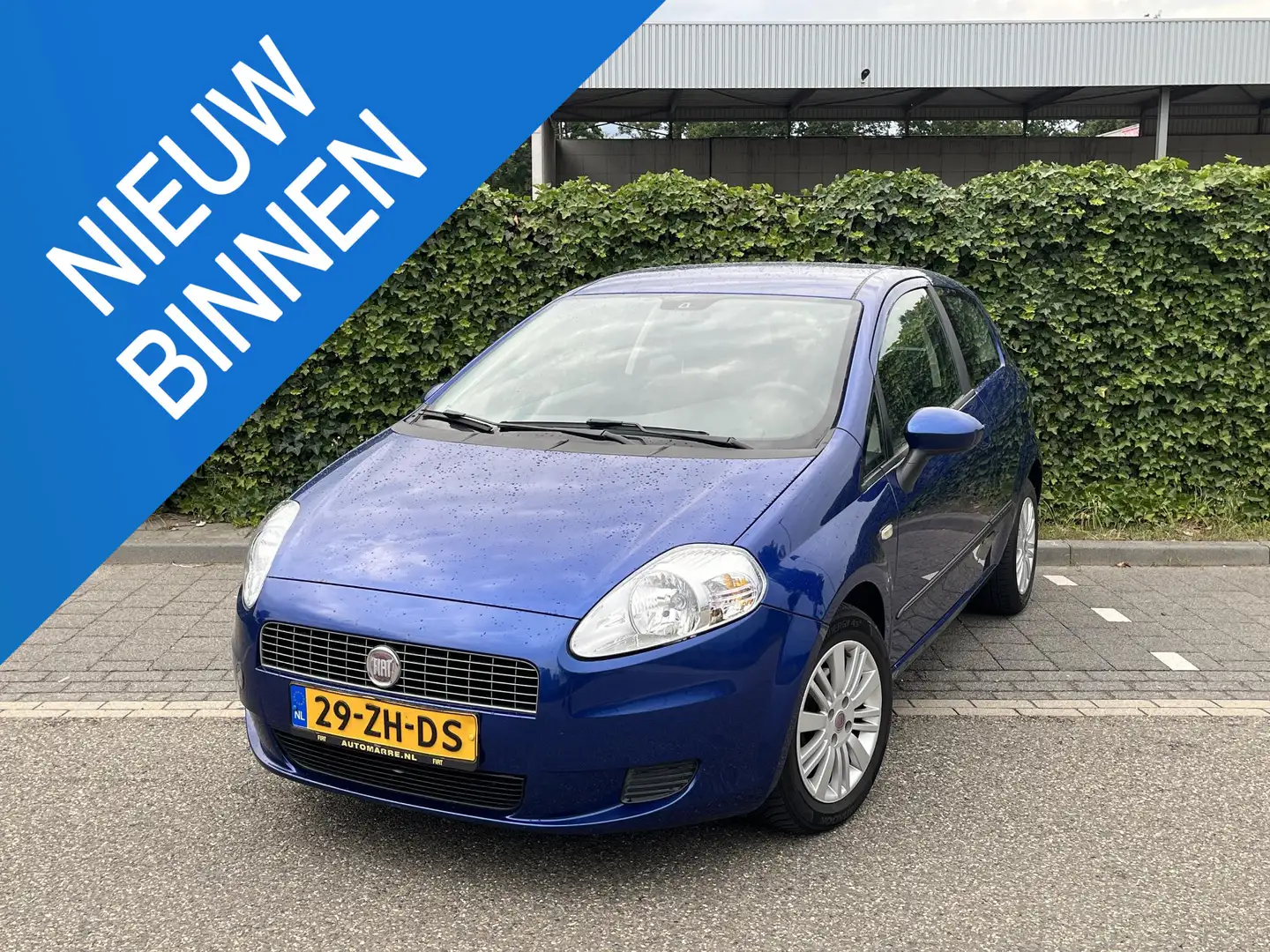 Fiat Grande Punto 1.4 Dynamic * Airco * 03-2026 Bleu - 1