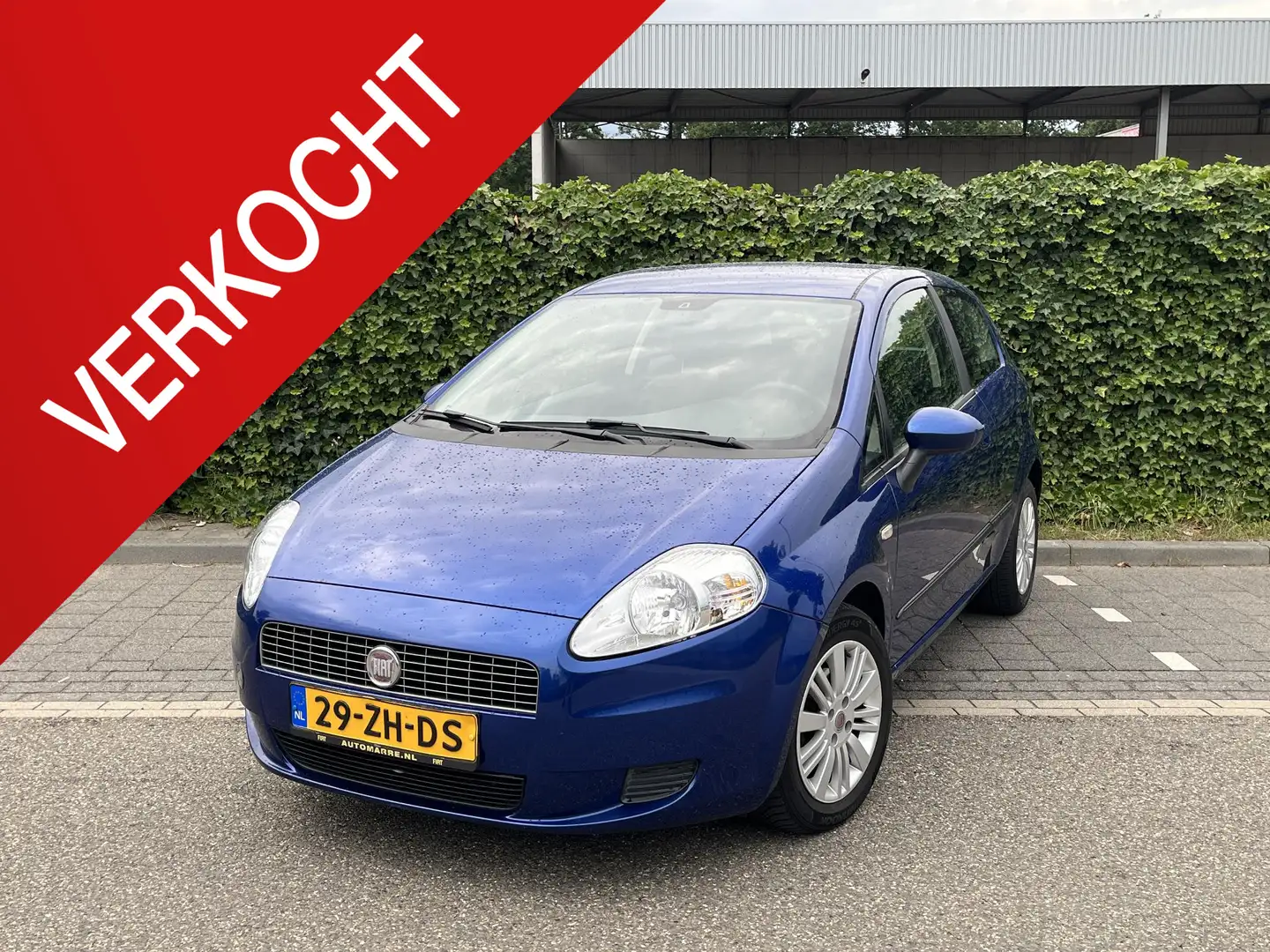 Fiat Grande Punto 1.4 Dynamic * Airco * 03-2026 Blauw - 1