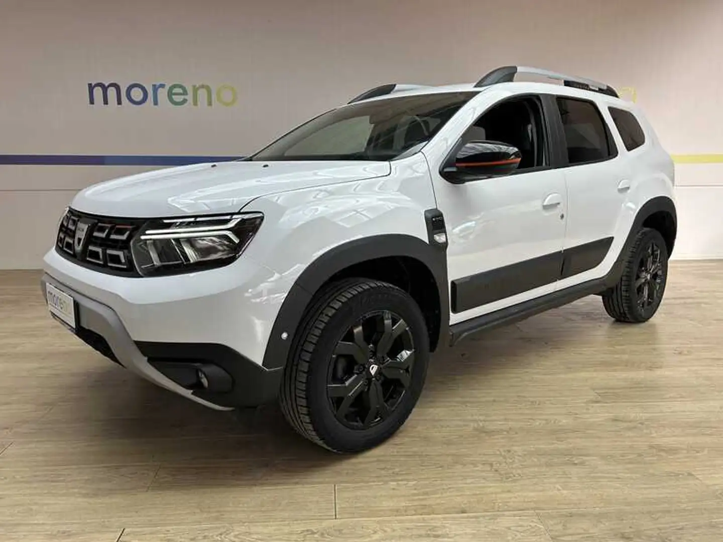 Dacia Duster 1.5 blue dci Extreme 4x4 115 CV Bianco - 1