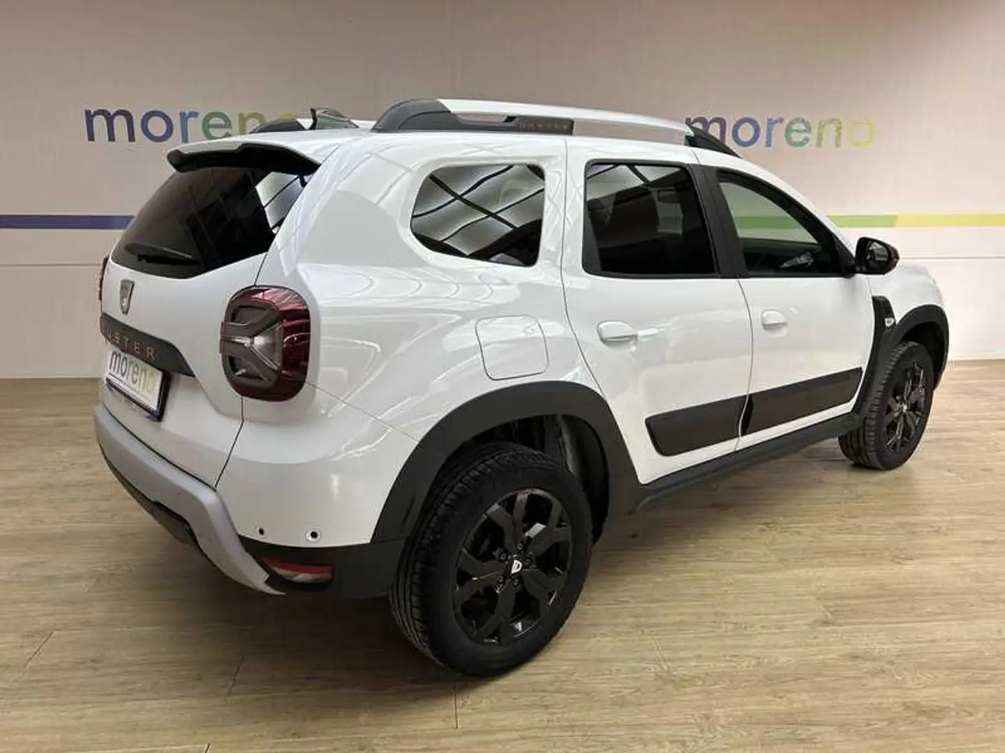 Dacia Duster 1.5 blue dci Extreme 4x4 115 CV Bianco - 2