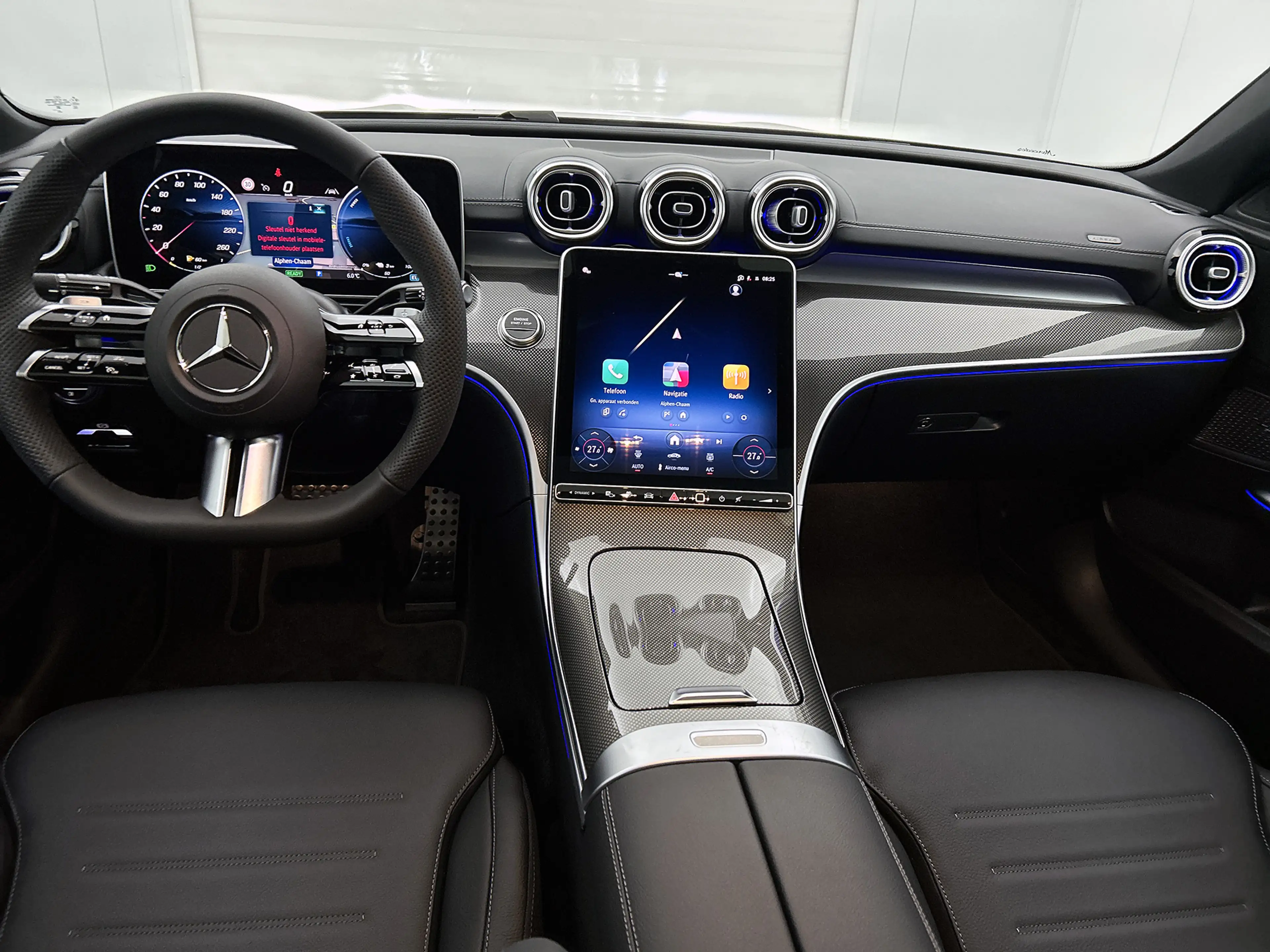 Mercedes-Benz C 300 e Business Solution AMG | Winter pakket | Nightpak — photo 4