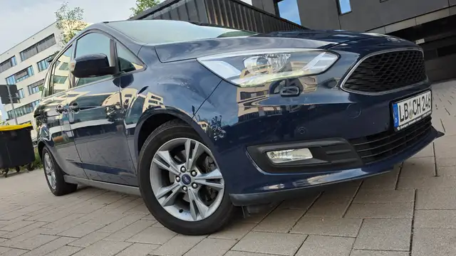 Ford C-Max +GARANTIE+TÜV NEU+NAVI+AUTOM+ANHÄNGER+1HAND+XENON