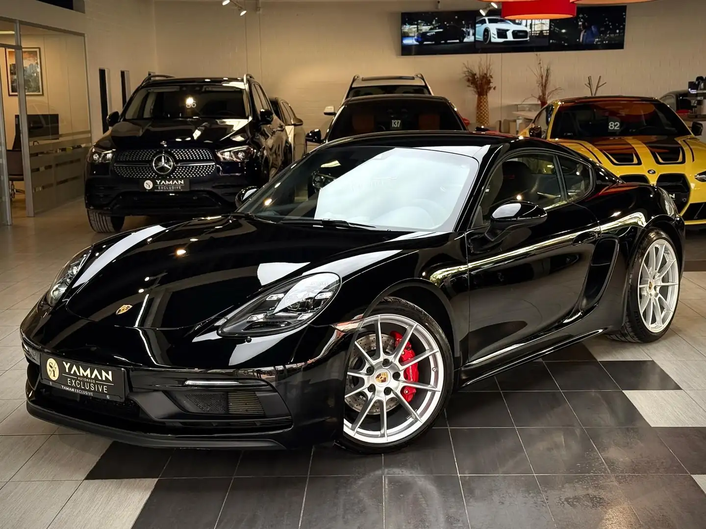 Porsche Cayman GTS 4.0 *SportAGA*Carplay*Bose*RFK Noir - 1