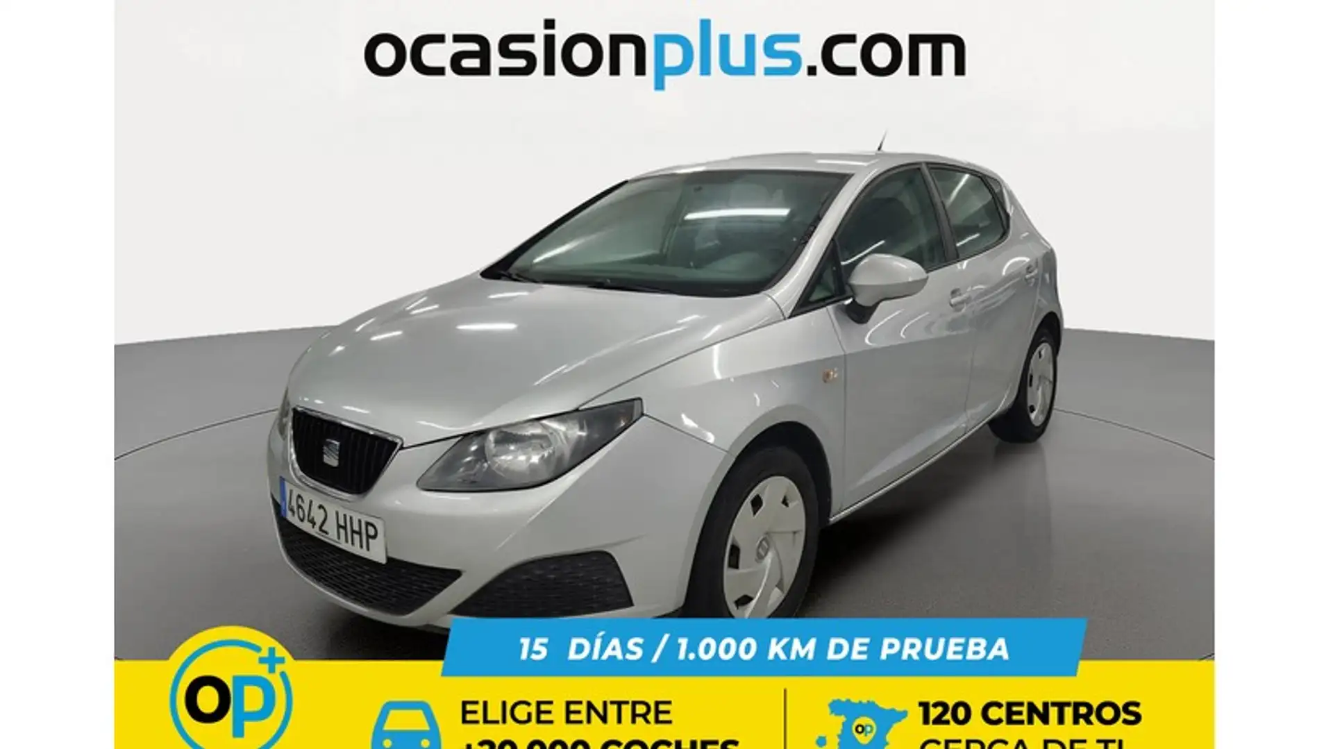 SEAT Ibiza 1.6TDI CR Copa Reference DPF Silber - 1