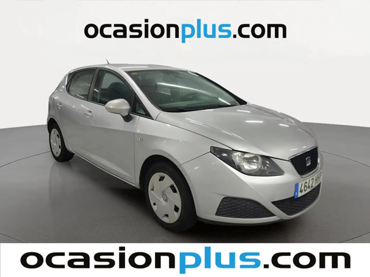 SEAT Ibiza 1.6TDI CR Copa Reference DPF Silber - 2